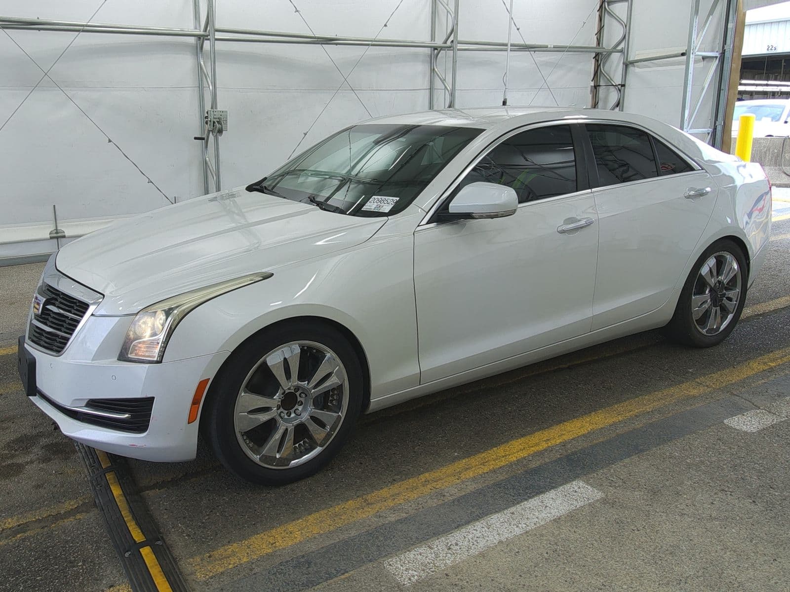 2018 CADILLAC ATS Luxury