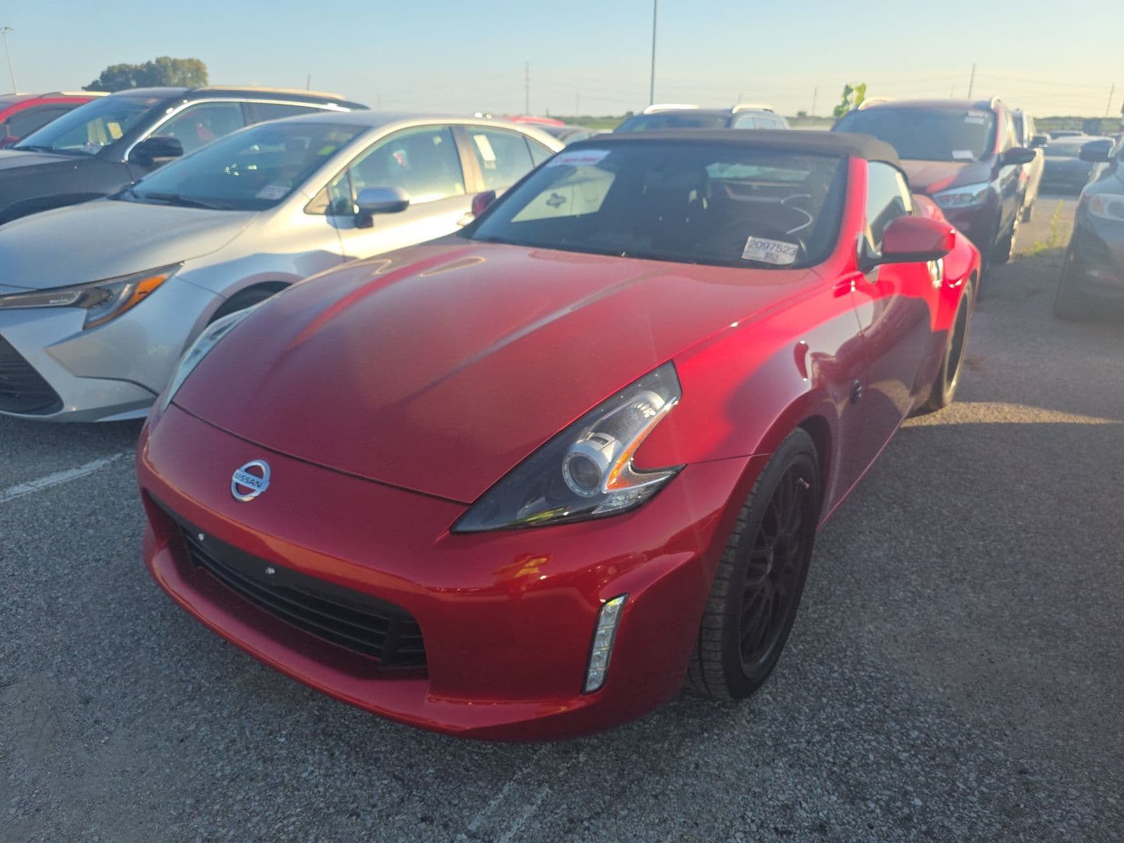 2018 NISSAN 370Z Touring