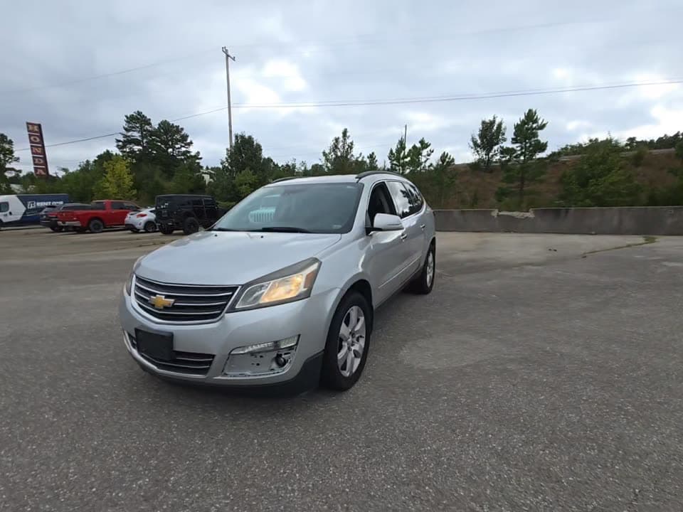 2017 CHEVROLET TRAVERSE Premier