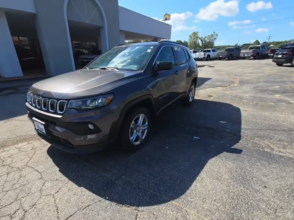 2024 JEEP COMPASS Latitude 1