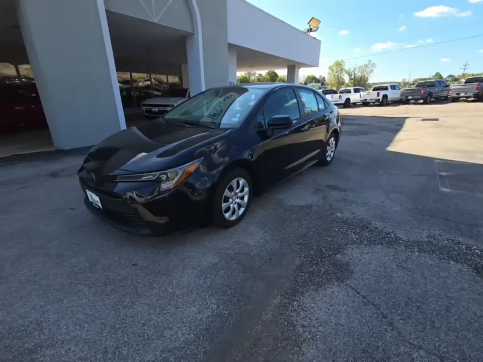 2024 TOYOTA COROLLA LE