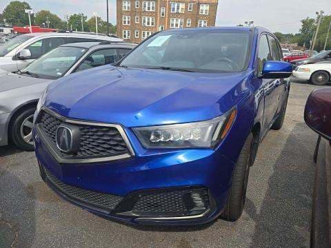 2019 ACURA MDX W/TECHNOLOGY & A-SPEC Packages 1
