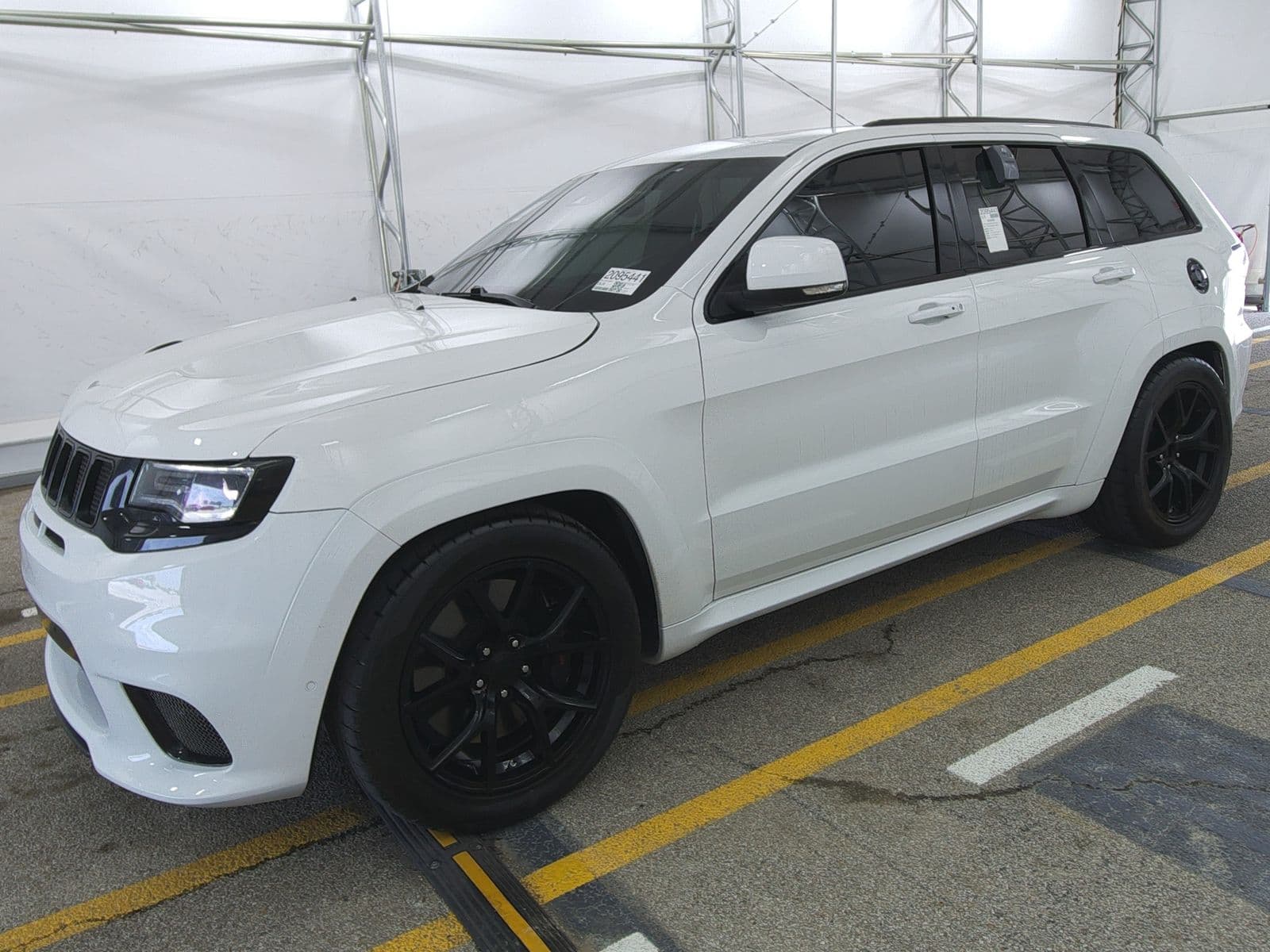 2018 JEEP GRAND CHEROKEE Trackhawk