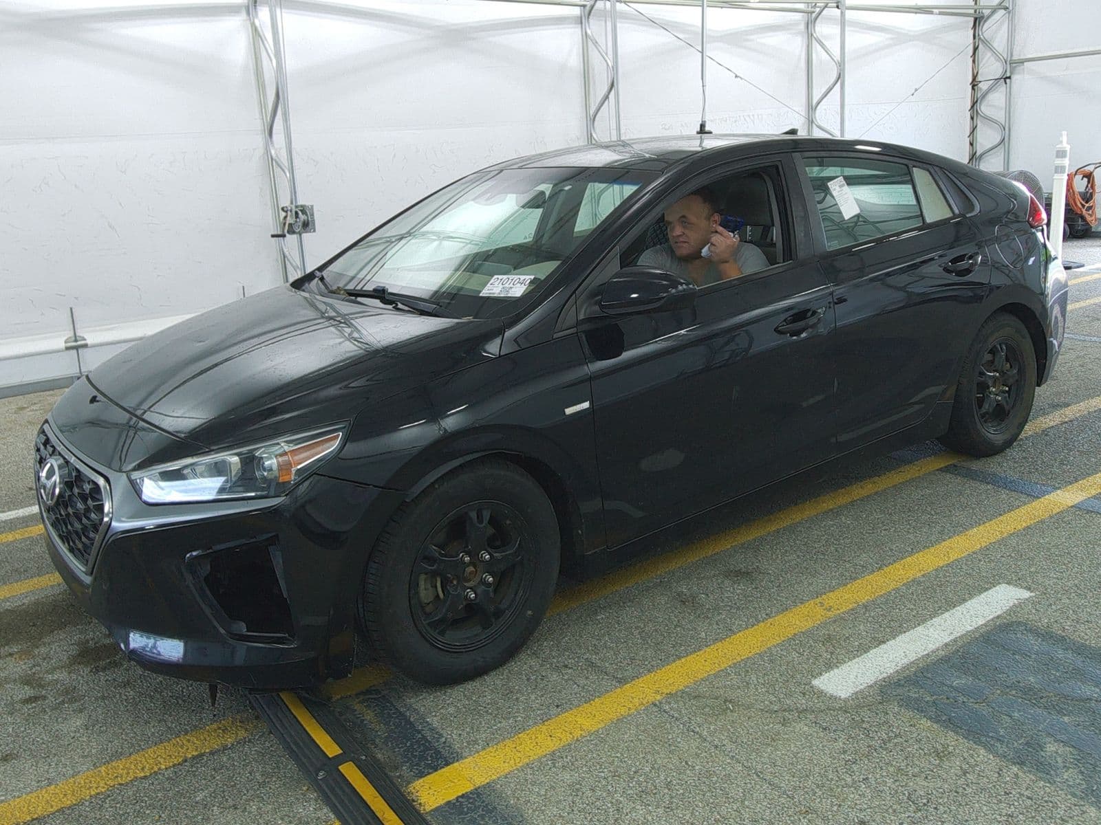 2020 HYUNDAI IONIQ HYBRID Blue
