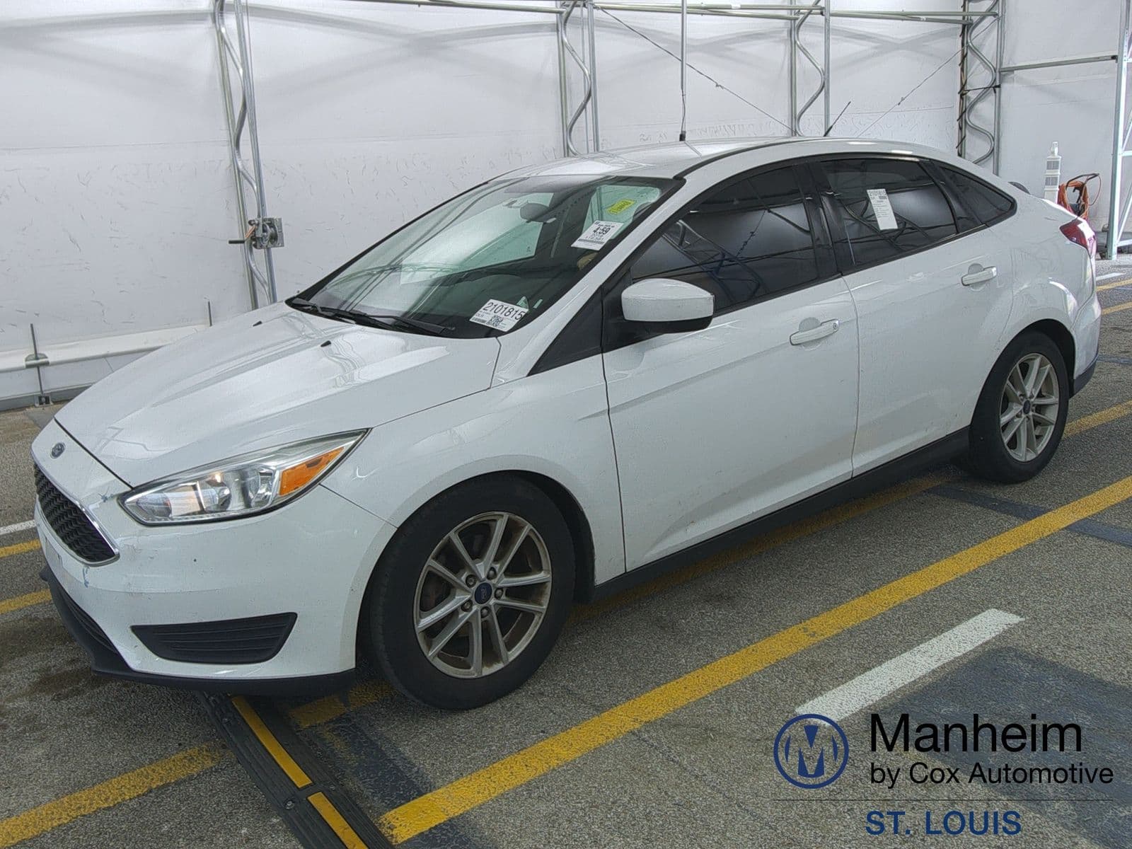 2018 FORD FOCUS SE