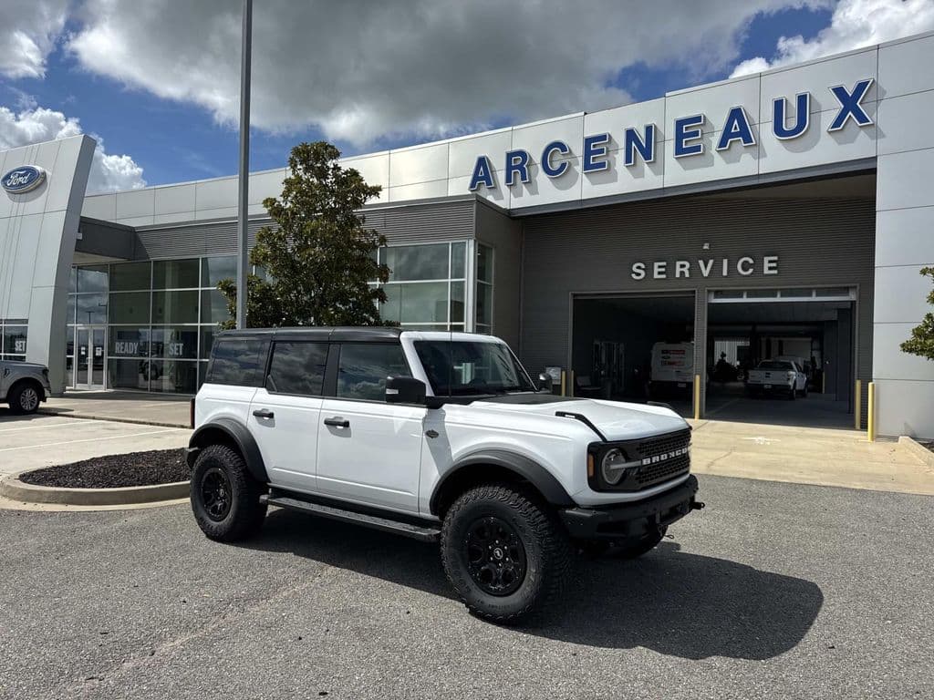 2024 FORD BRONCO Wildtrak