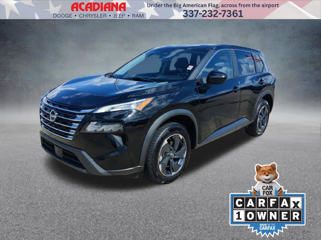 2024 NISSAN ROGUE SV