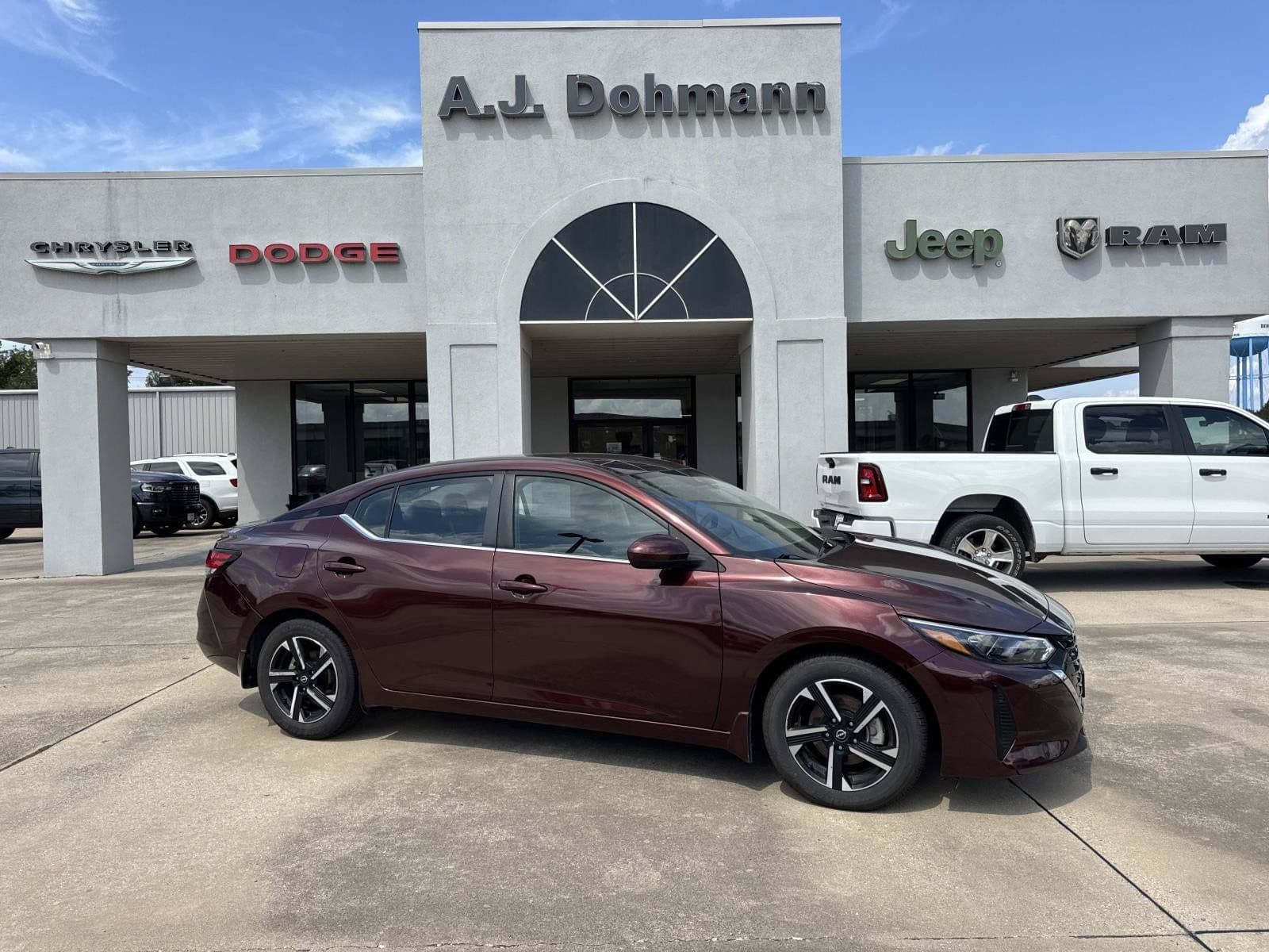 2024 NISSAN SENTRA SV