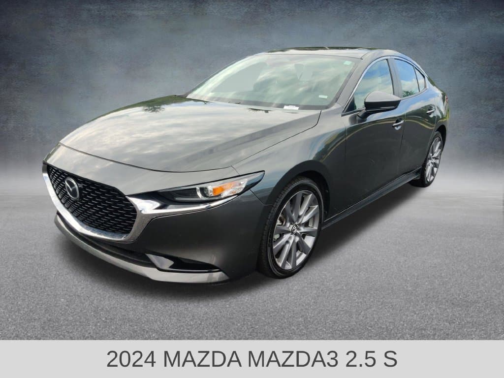 2024 MAZDA MAZDA3 2.5 S