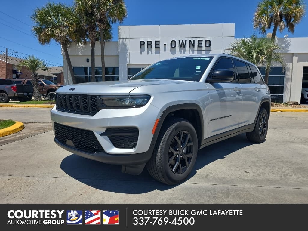 2025 JEEP GRAND CHEROKEE Altitude