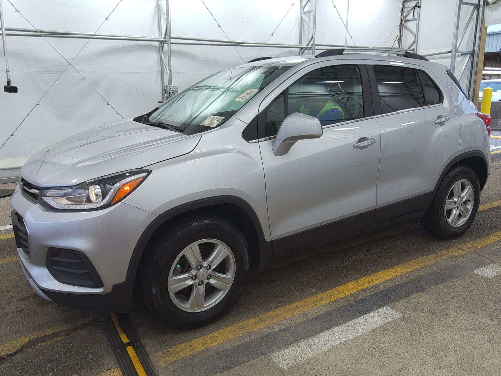 2019 CHEVROLET TRAX LT