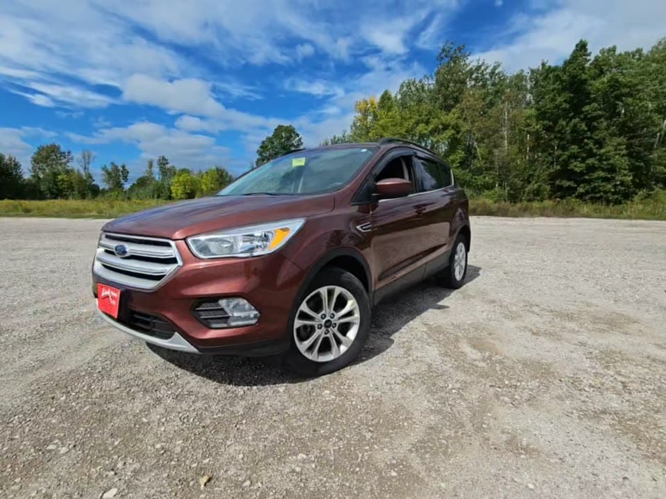2018 FORD ESCAPE SE 1