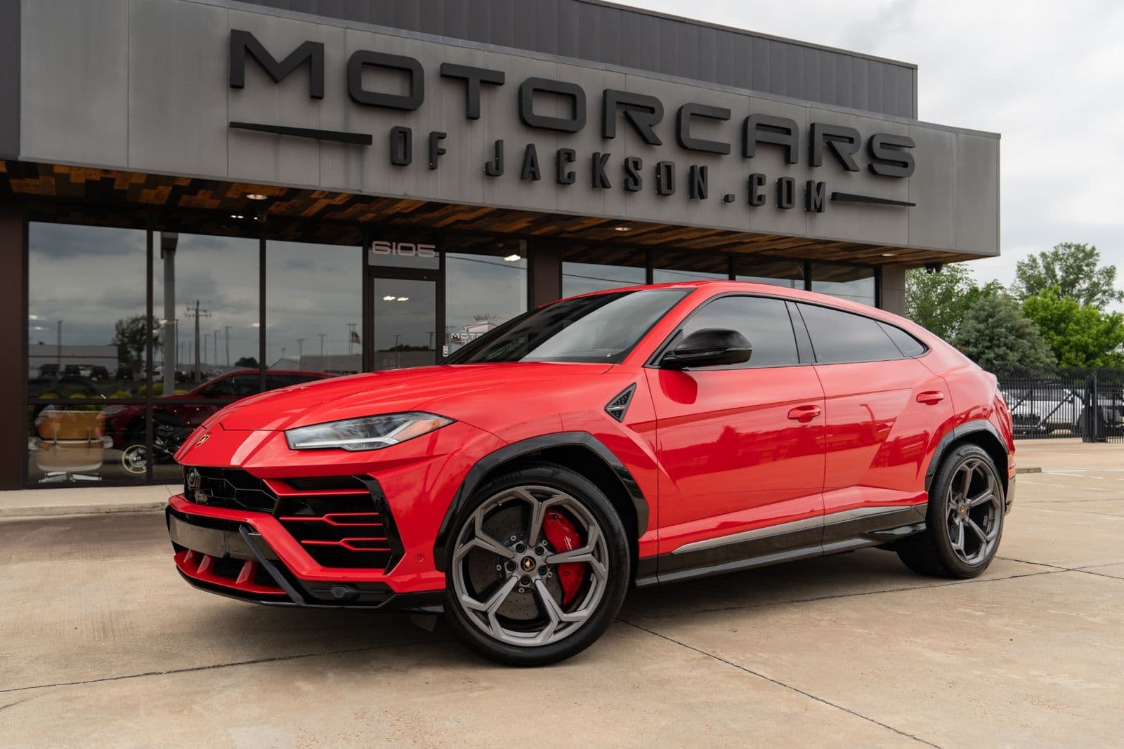 2019 LAMBORGHINI URUS Base