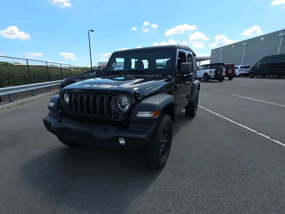 2026 JEEP WRANGLER Sport