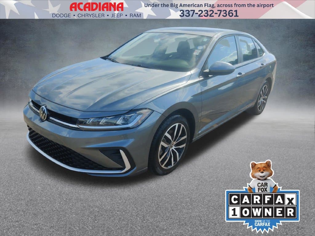2025 VOLKSWAGEN JETTA 1.5T SE