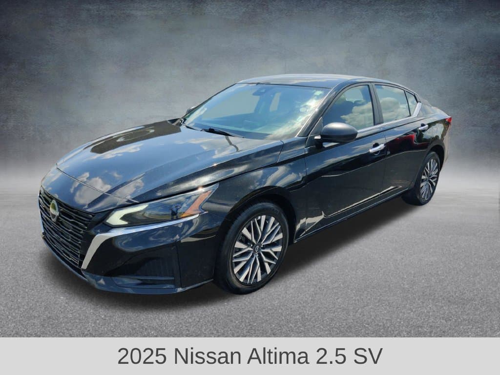 2025 NISSAN ALTIMA 2.5 SV