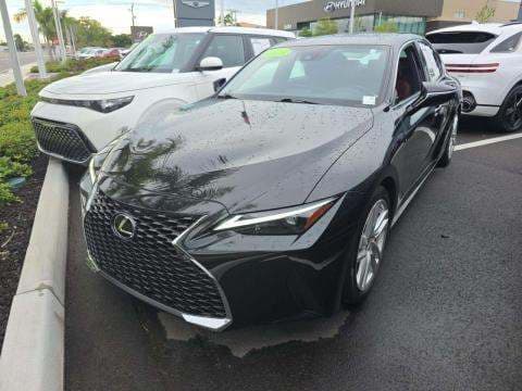 2023 LEXUS IS IS 300