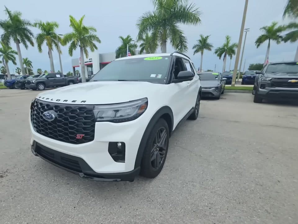 2025 FORD EXPLORER ST