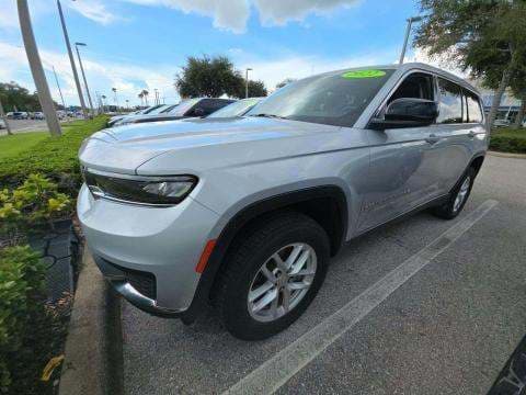2022 JEEP GRAND CHEROKEE L Laredo