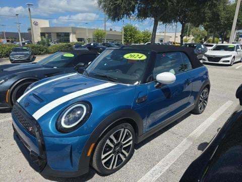 2024 MINI CONVERTIBLE COOPER S
