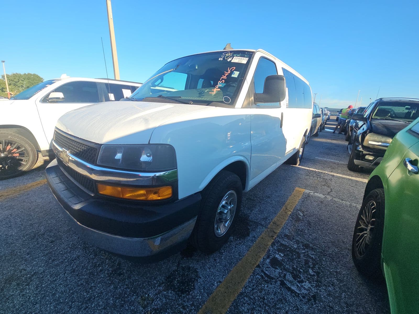 2019 CHEVROLET EXPRESS 3500 LT