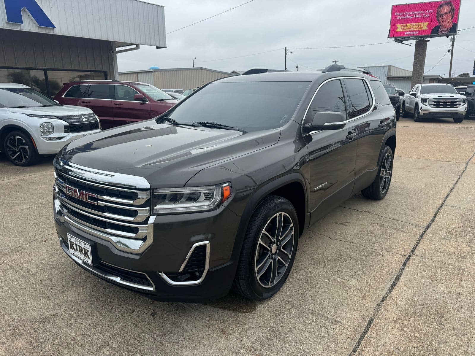 2020 GMC ACADIA SLT
