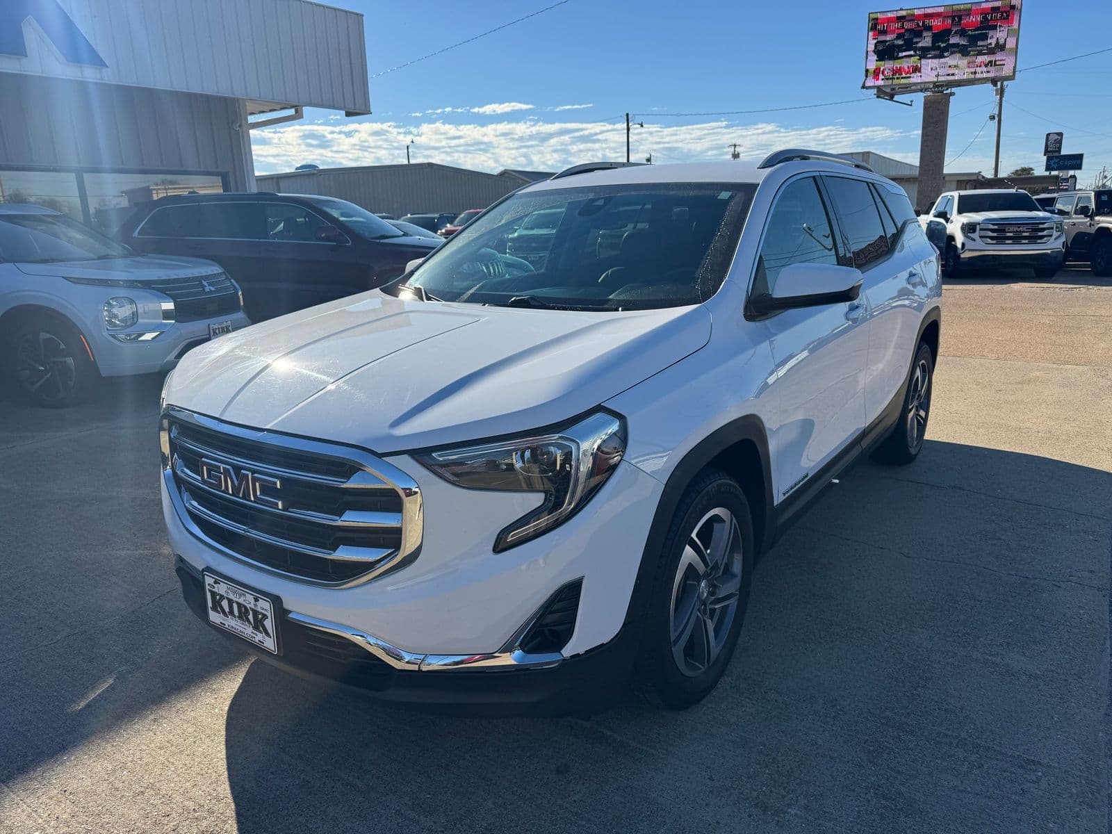 2020 GMC TERRAIN SLT