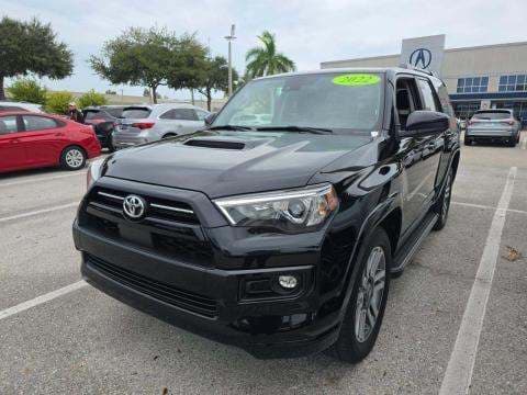 2022 TOYOTA 4RUNNER TRD Sport