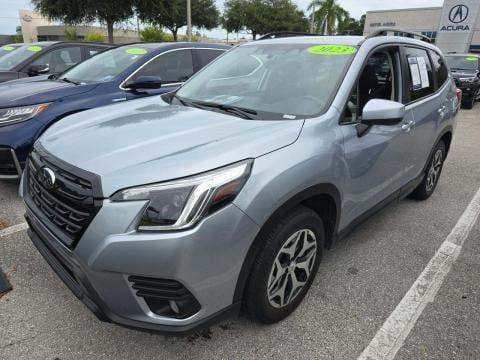 2023 SUBARU FORESTER Premium