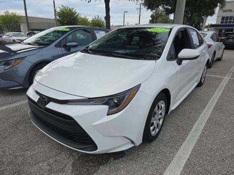 2024 TOYOTA COROLLA LE