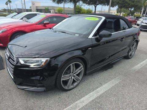 2018 AUDI A3 2.0T PREMIUM Plus