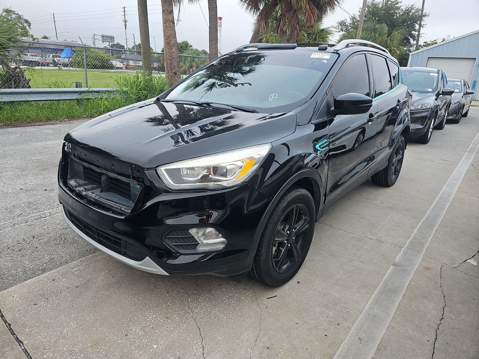 2018 FORD ESCAPE Titanium