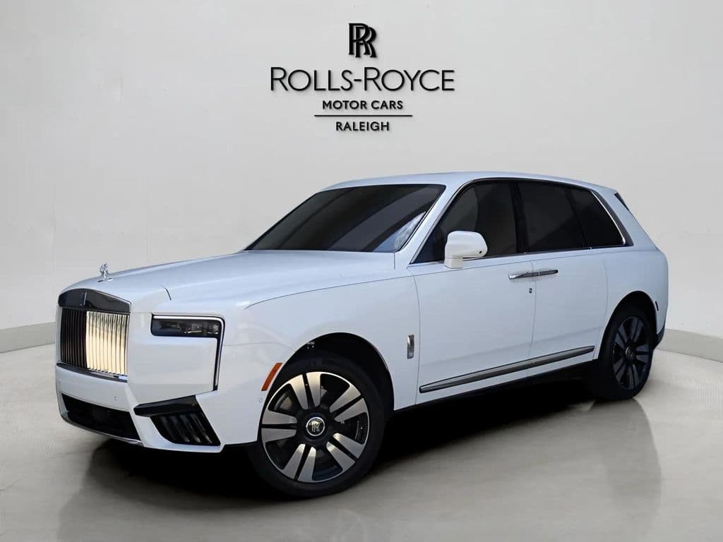 2025 ROLLS-ROYCE CULLINAN Base