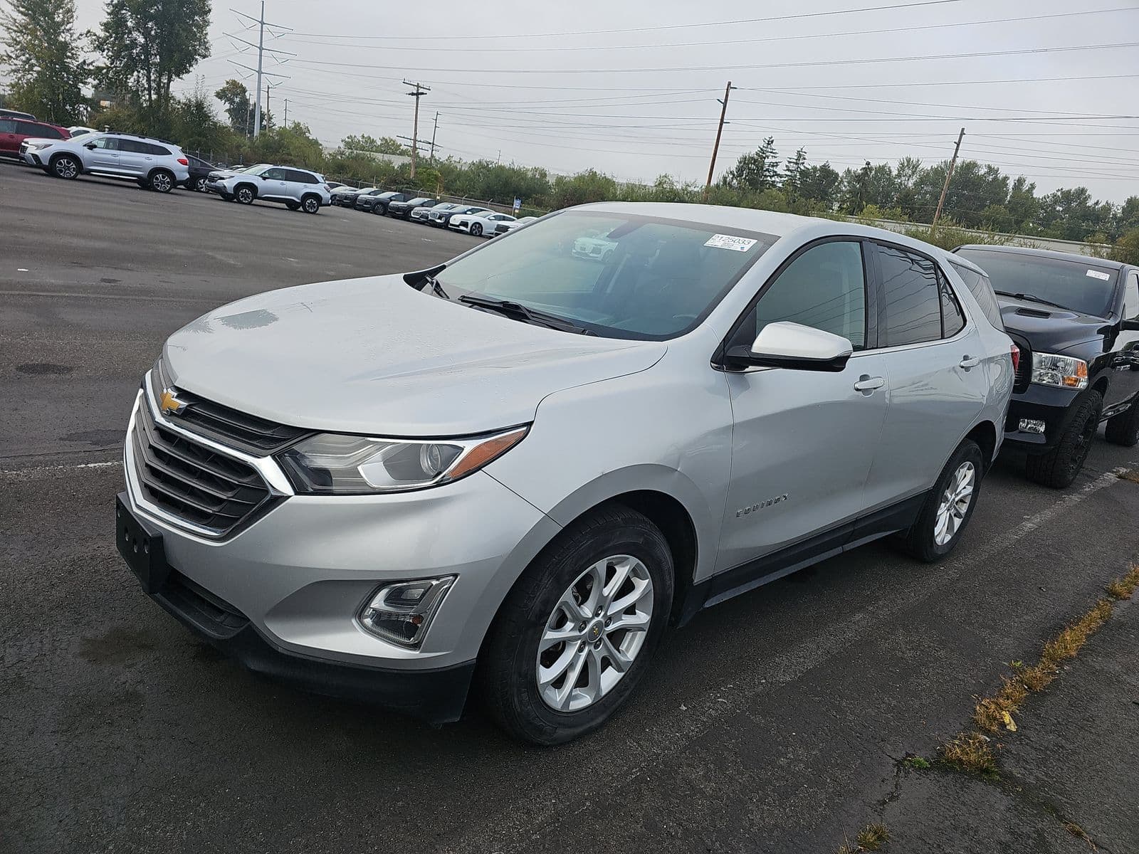 2019 CHEVROLET EQUINOX LT