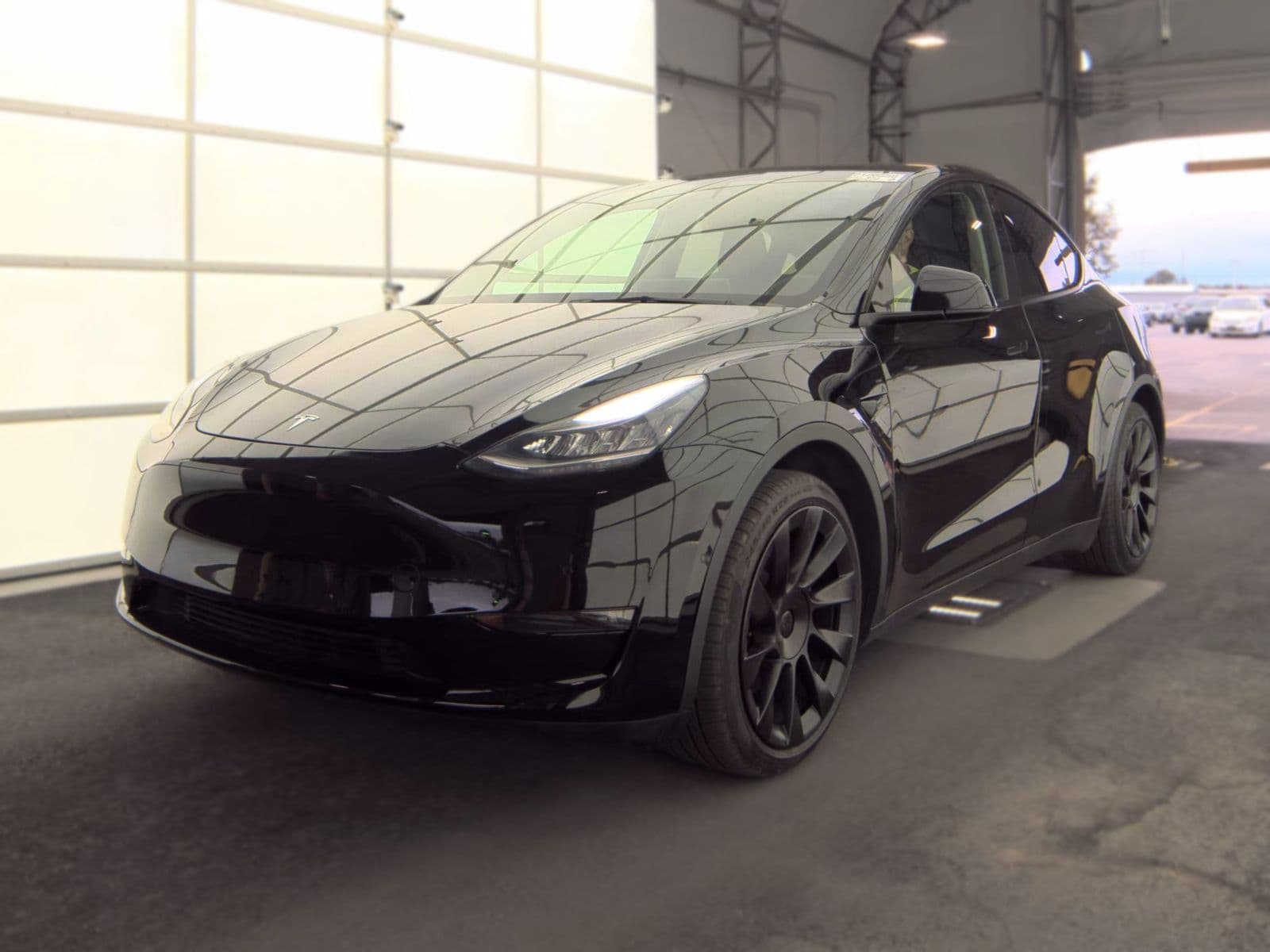 2021 TESLA MODEL Y LONG Range