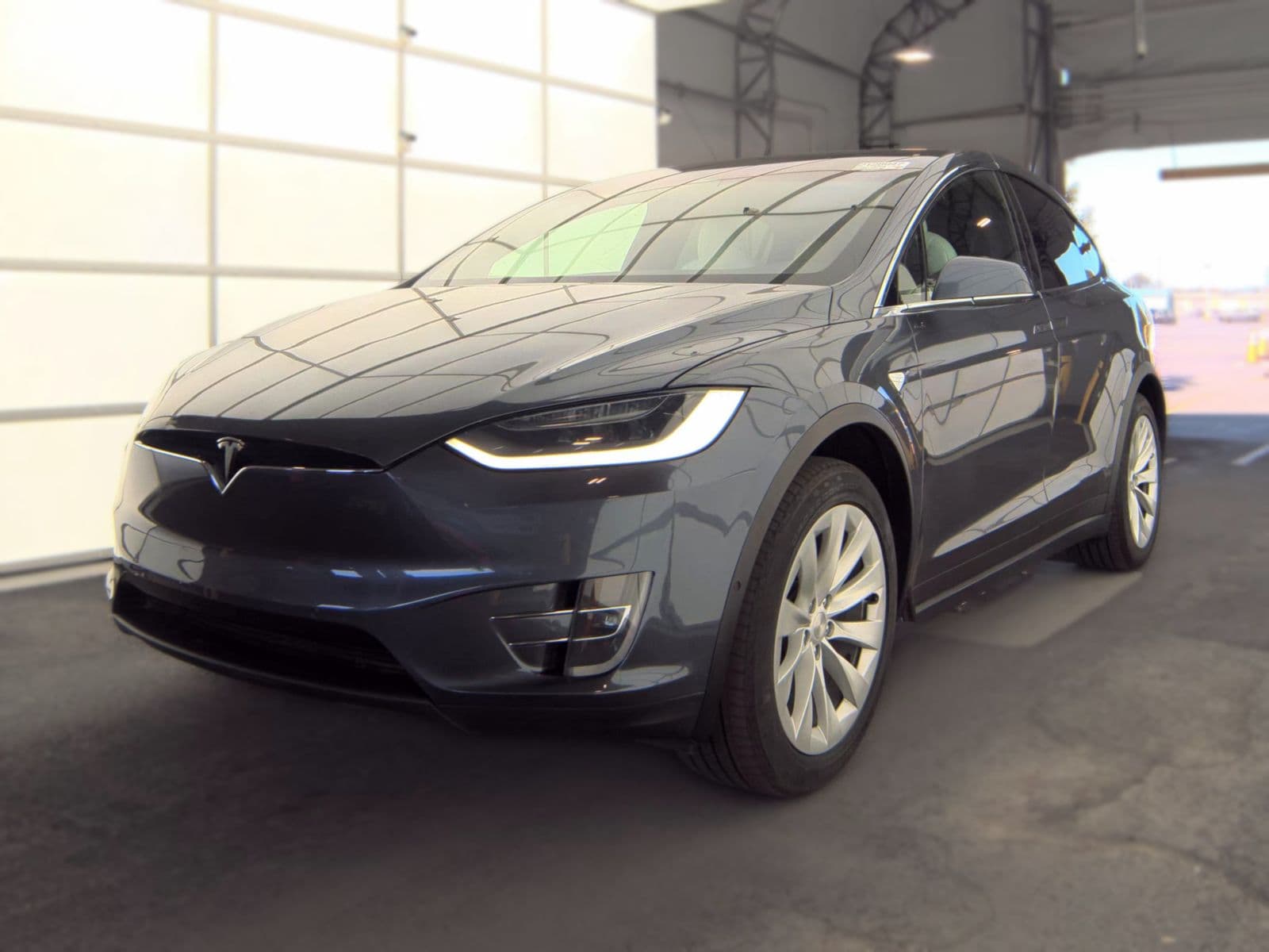 2021 TESLA MODEL X LONG RANGE Plus