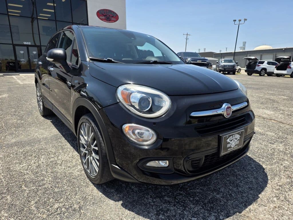 2018 FIAT 500X Lounge