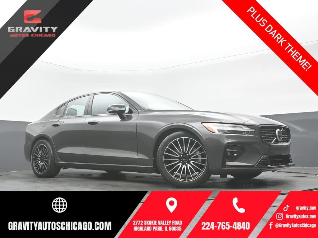 2024 VOLVO S60 B5 Plus