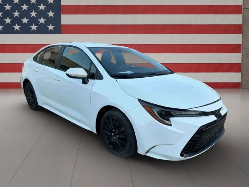 2024 TOYOTA COROLLA LE