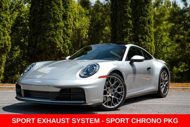 2025 PORSCHE 911 Carrera