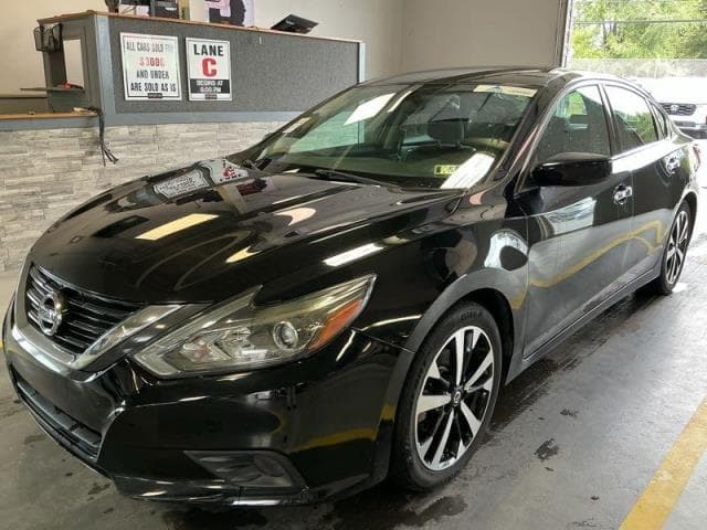 2018 NISSAN ALTIMA 2.5 SR