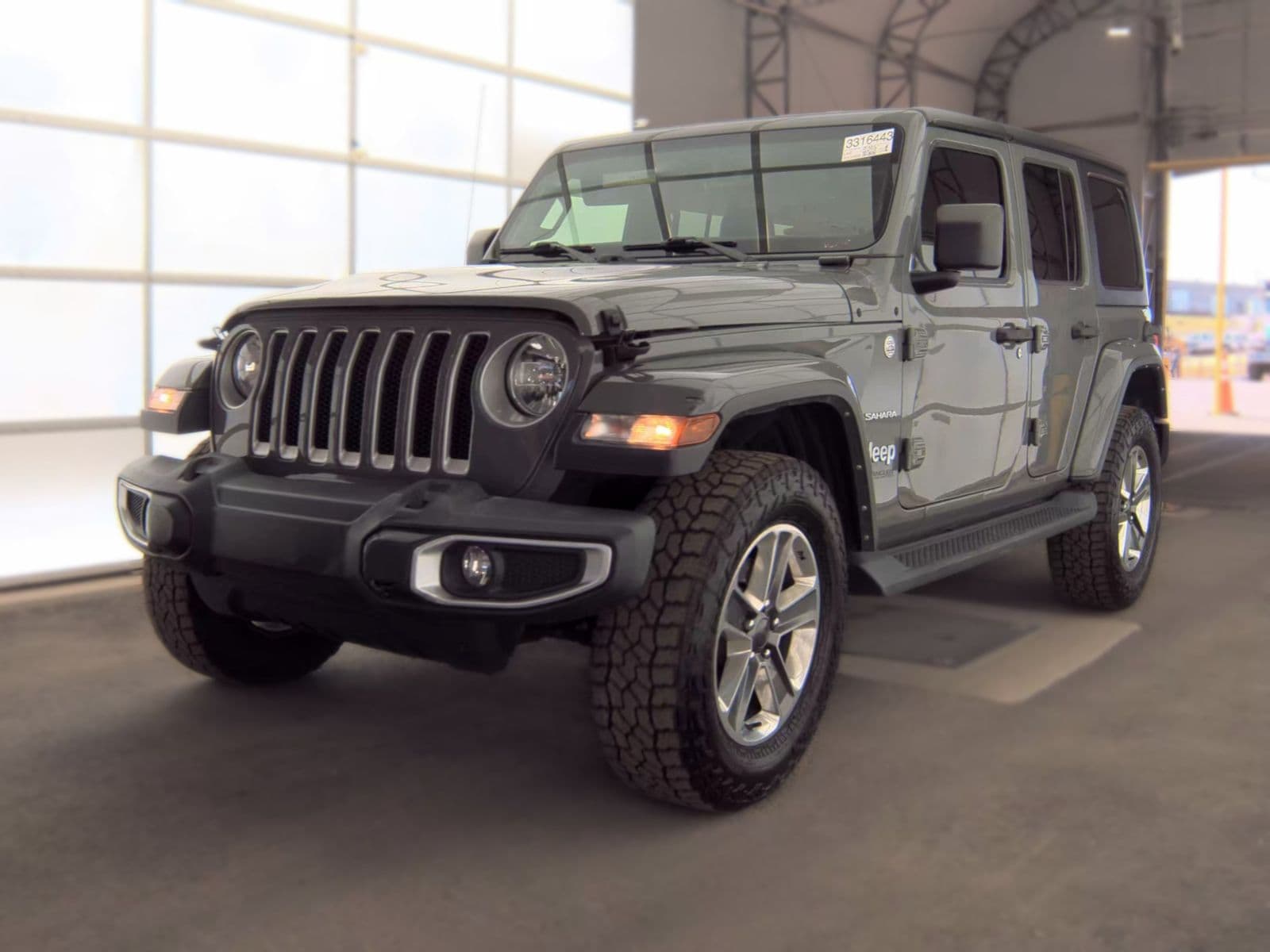 2022 JEEP WRANGLER UNLIMITED Sahara