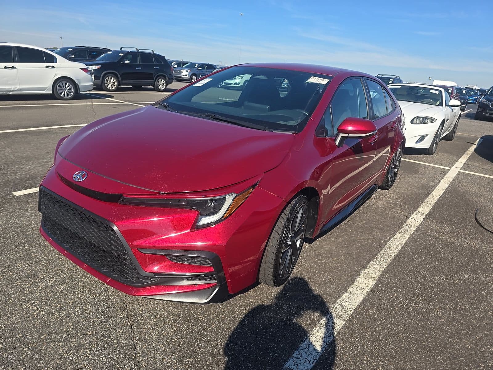 2023 TOYOTA COROLLA SE