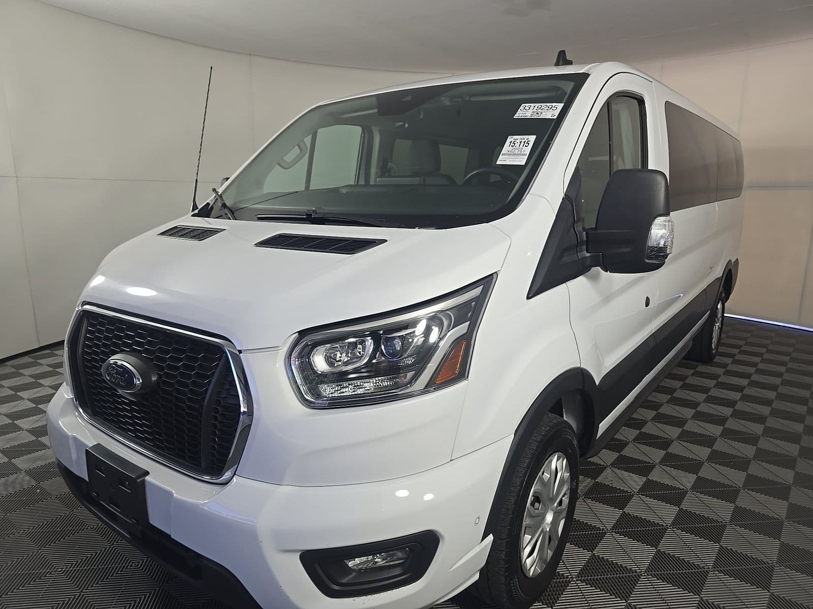 2023 FORD TRANSIT 350 XLT