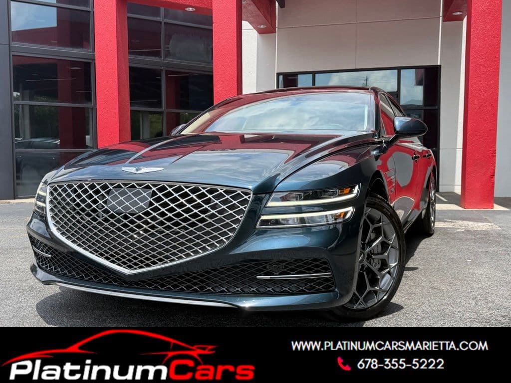 2021 GENESIS G80 3.5T