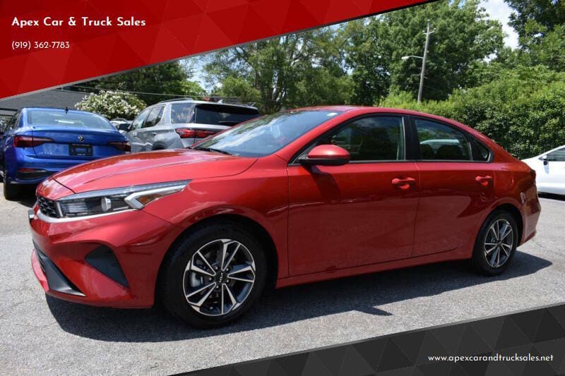 2023 KIA FORTE LXS