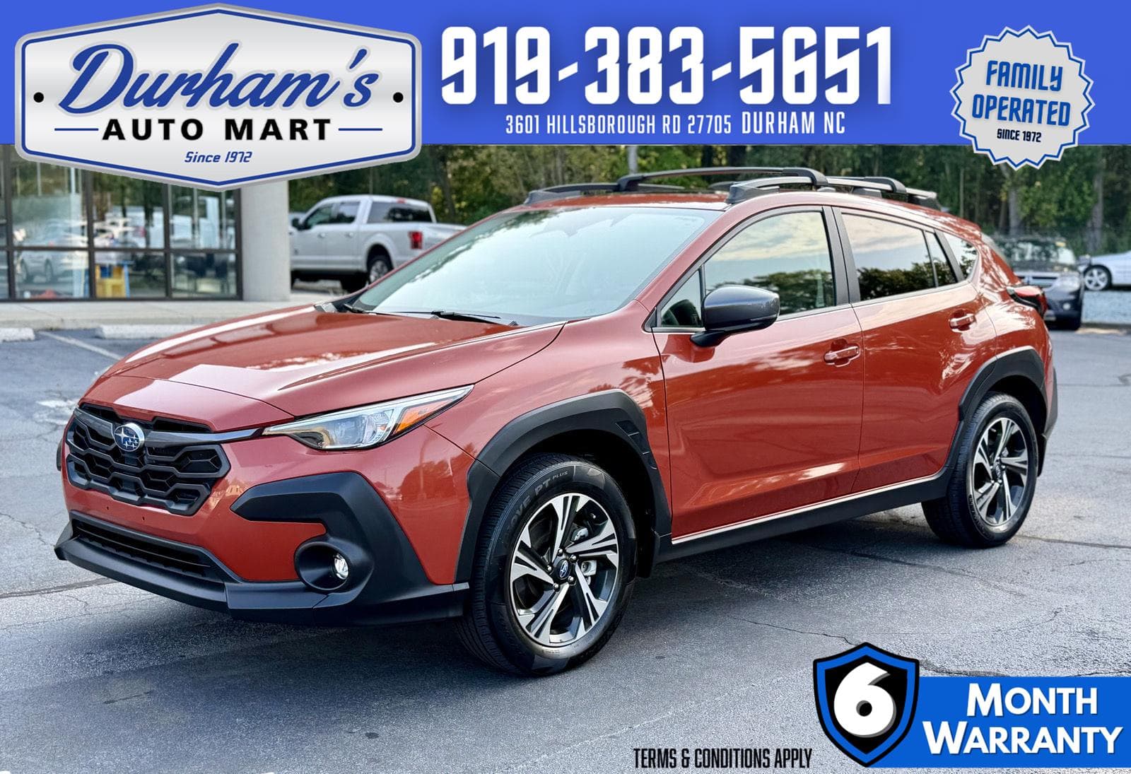 2024 SUBARU CROSSTREK Premium