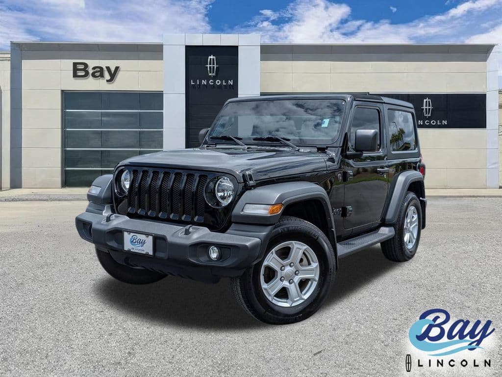 2023 JEEP WRANGLER SPORT S