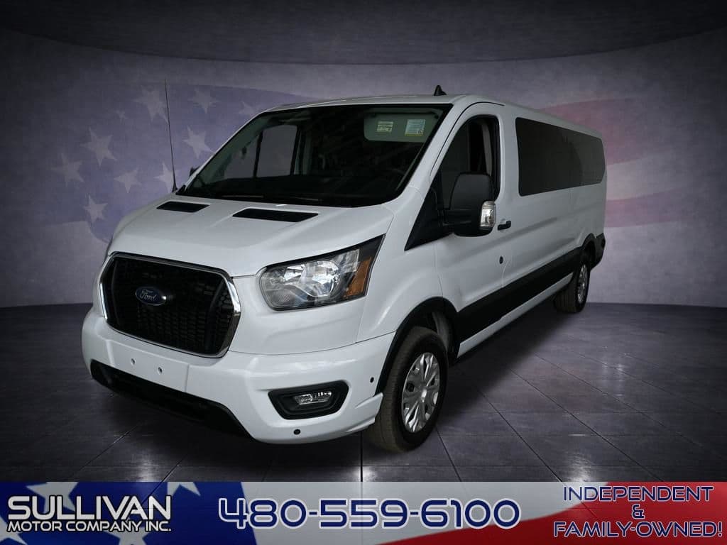 2024 FORD TRANSIT 350 XLT