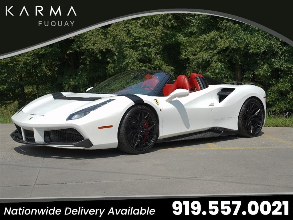 2017 FERRARI 488 Base
